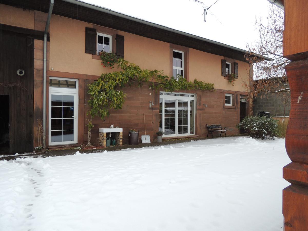 Chambres D'Hotes S'Burehiesel Schillersdorf Zewnętrze zdjęcie