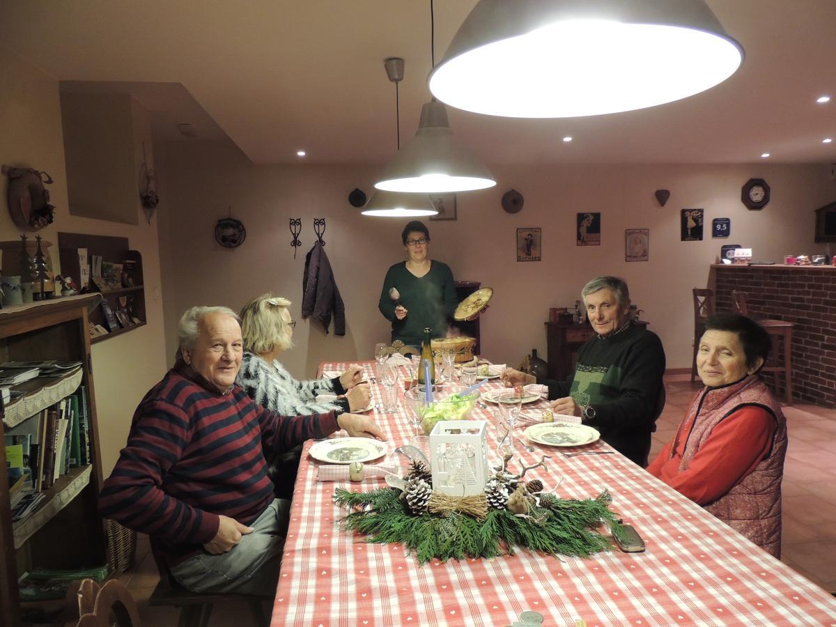 Chambres D'Hotes S'Burehiesel Schillersdorf Zewnętrze zdjęcie