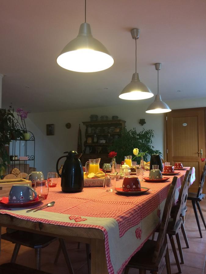 Chambres D'Hotes S'Burehiesel Schillersdorf Zewnętrze zdjęcie