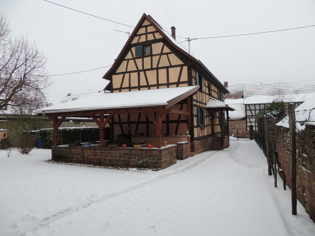 Chambres D'Hotes S'Burehiesel Schillersdorf Zewnętrze zdjęcie