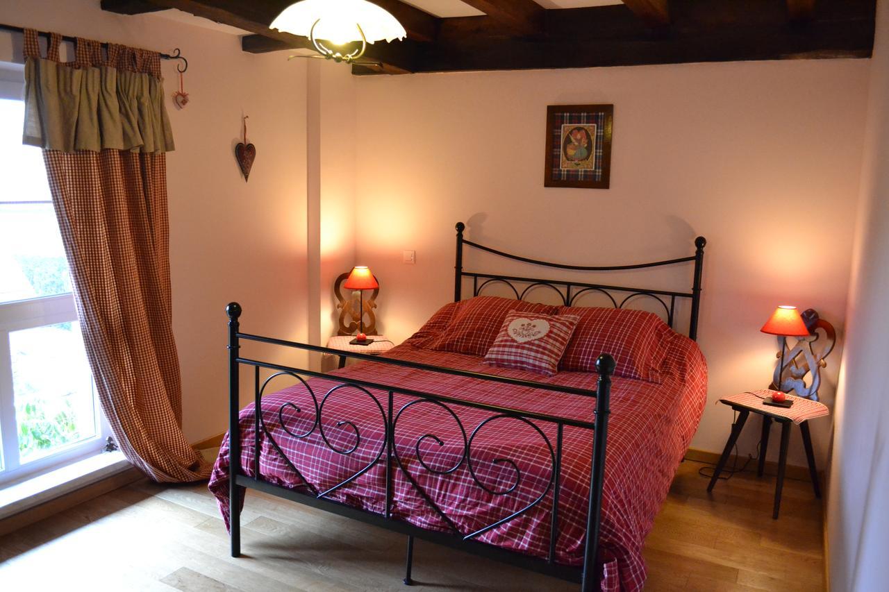 Chambres D'Hotes S'Burehiesel Schillersdorf Zewnętrze zdjęcie